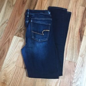 Super Skinny American Eagle Jeans size 10Long